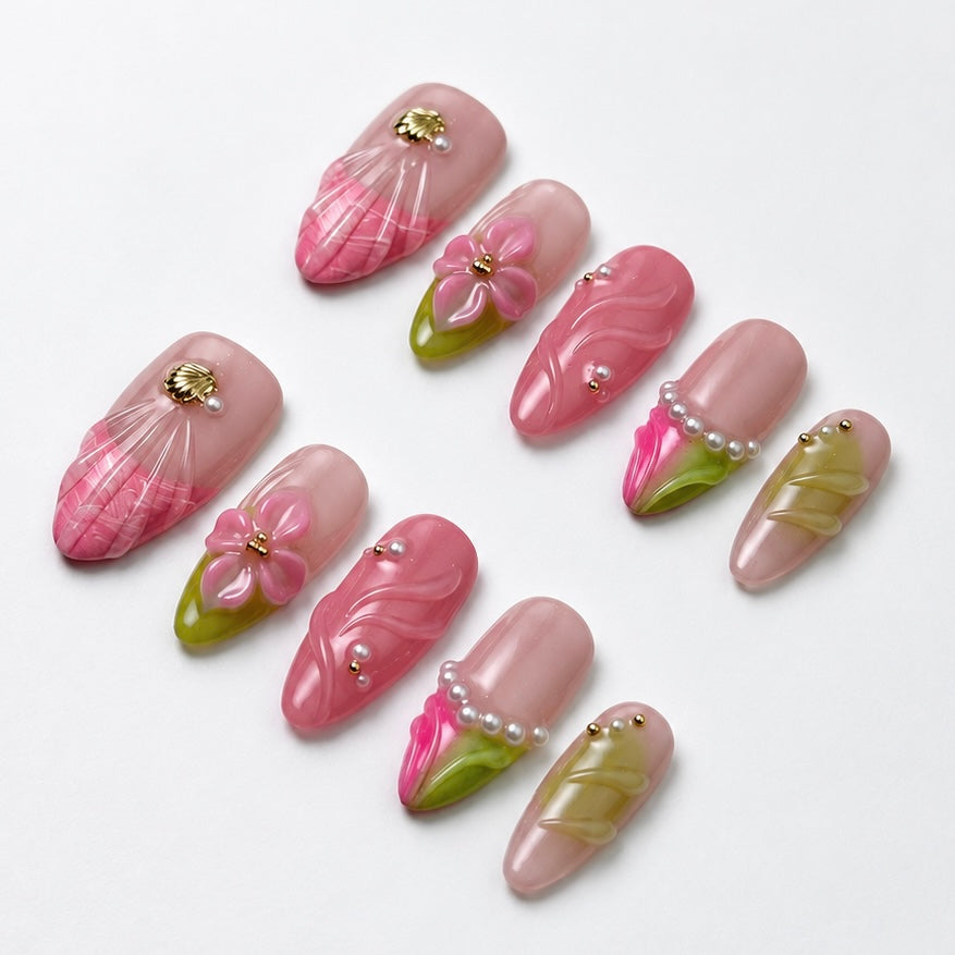 Strawberry Matcha